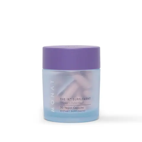 MONAT The IR Hair Supplement – Daily Hair Growth Support with Biotin, Saw Palmetto & Niacinamide (30 Capsules)