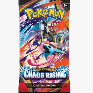 Chaos Rising ME04- Booster Pack
