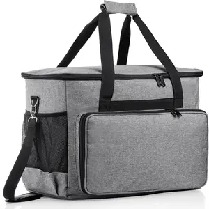 Sewing Machine Storage Bag, Waterproof Sewing Machine Accessories Kit, Portable Travel Bag for Home & Travel, Household Textiles, Organiser