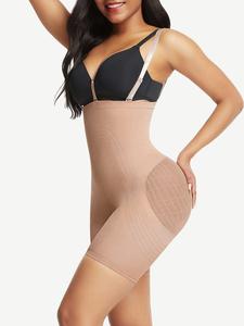 FeelinGirl Seamless High Waisted Shapewear with Bra Clips Tight Fit Women's Compression Garment 30-Day Guarantee Comfortable Wear