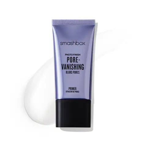 Smashbox Photo Finish Pore Vanishing Perfecting Primer - 30ml Bottle, Pore Blur Facial Primer for Face with Silica & Caprylyl Glycol, Matte Makeup Base, Skin Perfector, Even Tone, All Skin Types