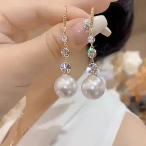French Pearl Earrings