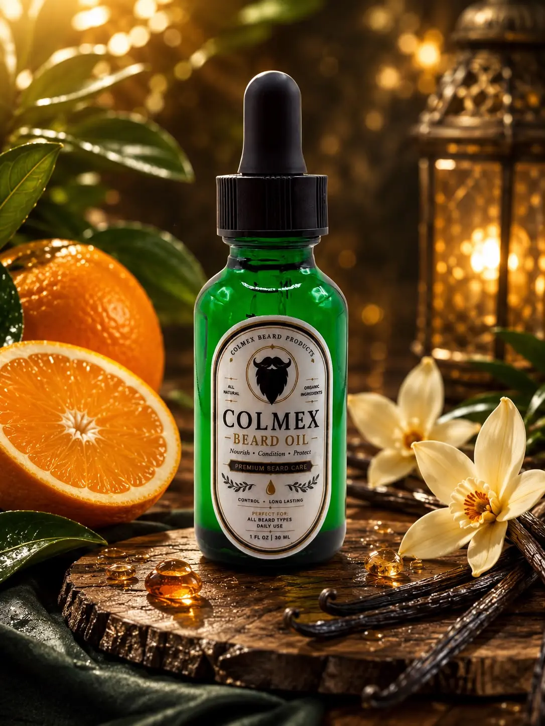 Vanilla orange beard oil