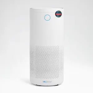 AirDoctor AD4000 Air Purifier. Cleans Large Rooms and Basements Up to 2,776 ft2 | Hospital-Grade UltraHEPA Captures 99.99% of Airborne Particles | Removes Allergens, Smoke, Dust, Mold, Pet Odors and More