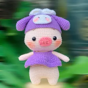 Customized Crochet Plushie Doll, Custom Gift, Amigurumi - Personalized Portrait Plush, Bestie gifts,  Mother's day, Graduation gift, Valentines Gift