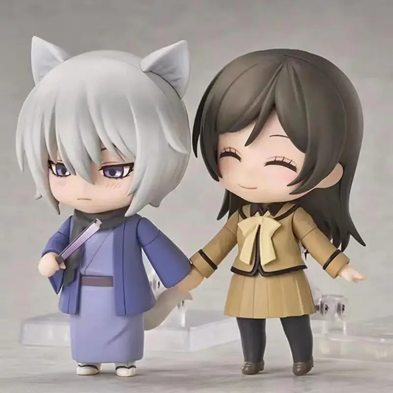 Q Version Kamisama Love Tomoe & Nanami Figures, #2443 #2784 Movable Model Doll Set, Desktop Decoration Statue Collectible Toy Gift