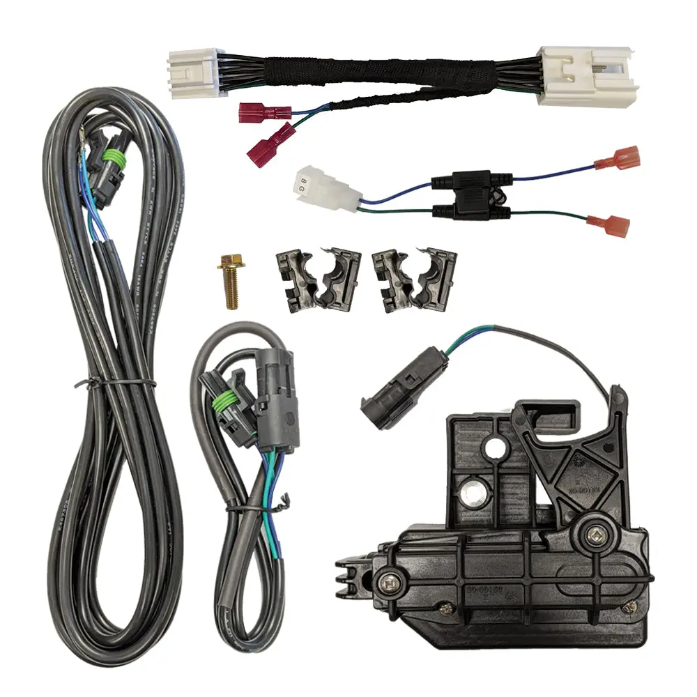 Pop & Lock Powered Tailgate Lock For Tacoma (1995-2023)
