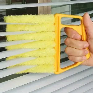 Blinds Window Cleaning Brush, Detachable Washable Blinds Dust Removal Brush, Blinds Duster, Household Dust Brush For Window Blin