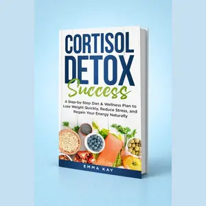 Cortisol Detox Success Book - A step-by-step plan to lose weight quickly, reduce stress, and regain your energy naturally!