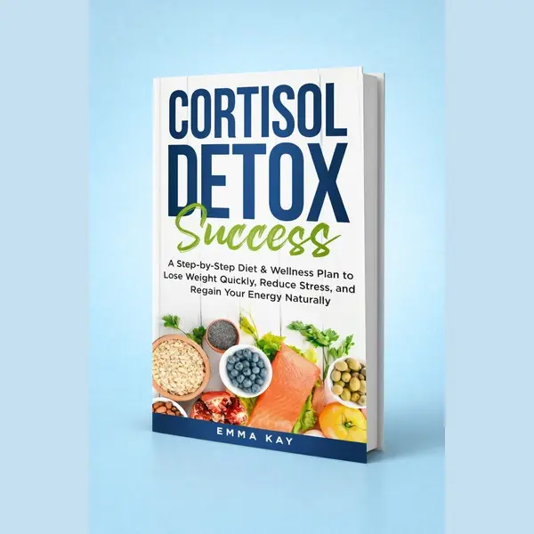 Cortisol Detox Success Book - A step-by-step plan to lose weight quickly, reduce stress, and regain your energy naturally!