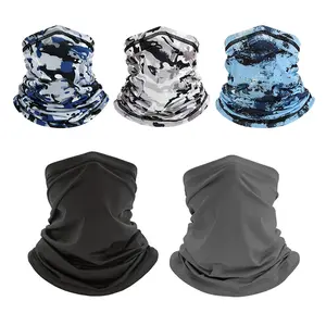 Cross-border summer outdoor quick-drying breathable variable magic headscarf men's and women's sunscreen neck cover fishing mountaineering cycling mask