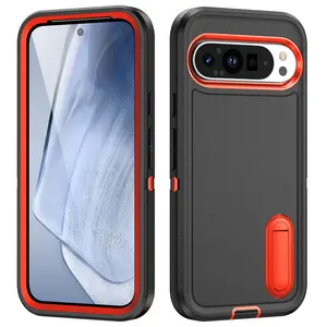 Shockproof Phone Case, 1 Count Anti-drop Protection Phone Protector Cover, Durable Phone Accessories Compatible with Google Pixel 9 9PRO 9 PRO XL