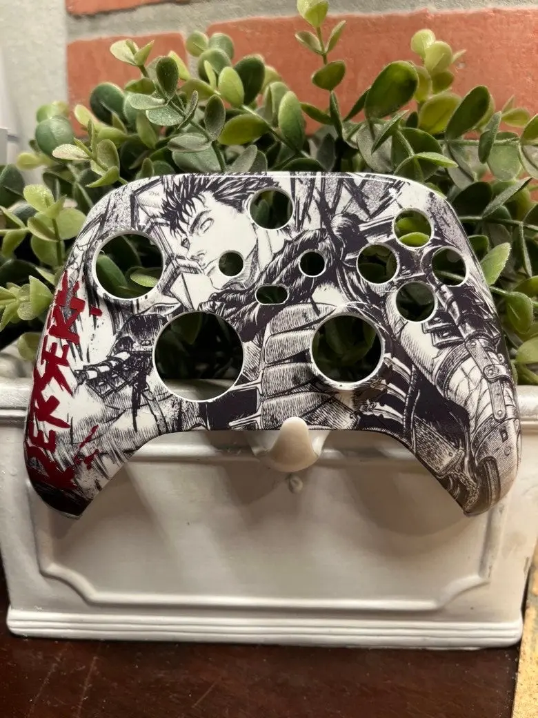 Anime Custom Controller Shell for Xbox S/X Front Housing Faceplate