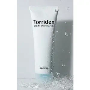 Torriden - DIVE-IN Low Molecular Hyaluronic Acid Cleansing Foam 150ML