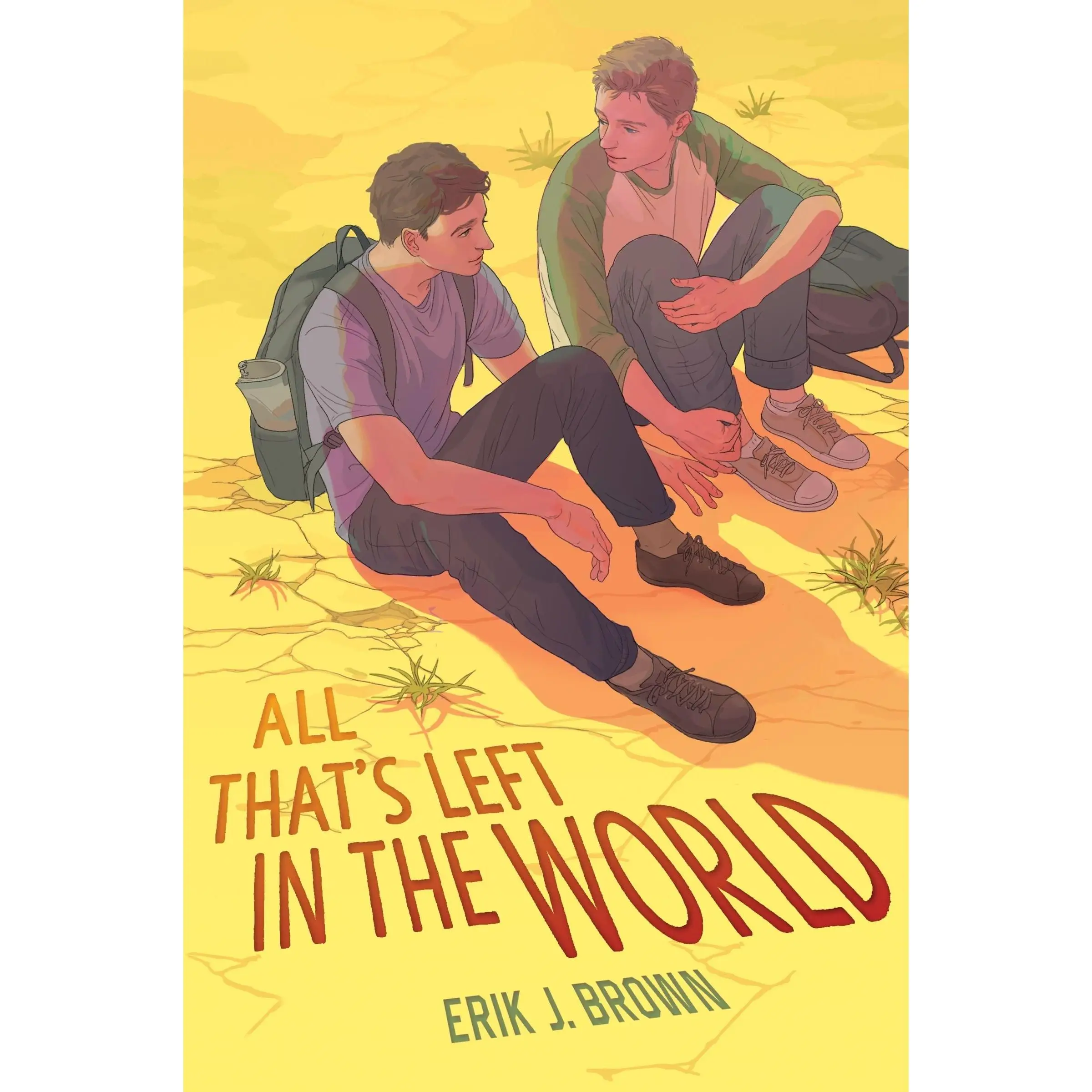 All That’s Left in the World by Erik J. Brown [Paperback Book]