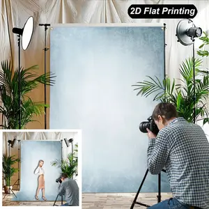 2D Flat Banner, Photo Backdrops, 1pc Portrait Solid Color Background -Background cloth Ornaments Perfect for Holiday Parties, Photo Background, Art Shoots, Portraits, Birthdays, Party Decorations Supplies for Photo Studio