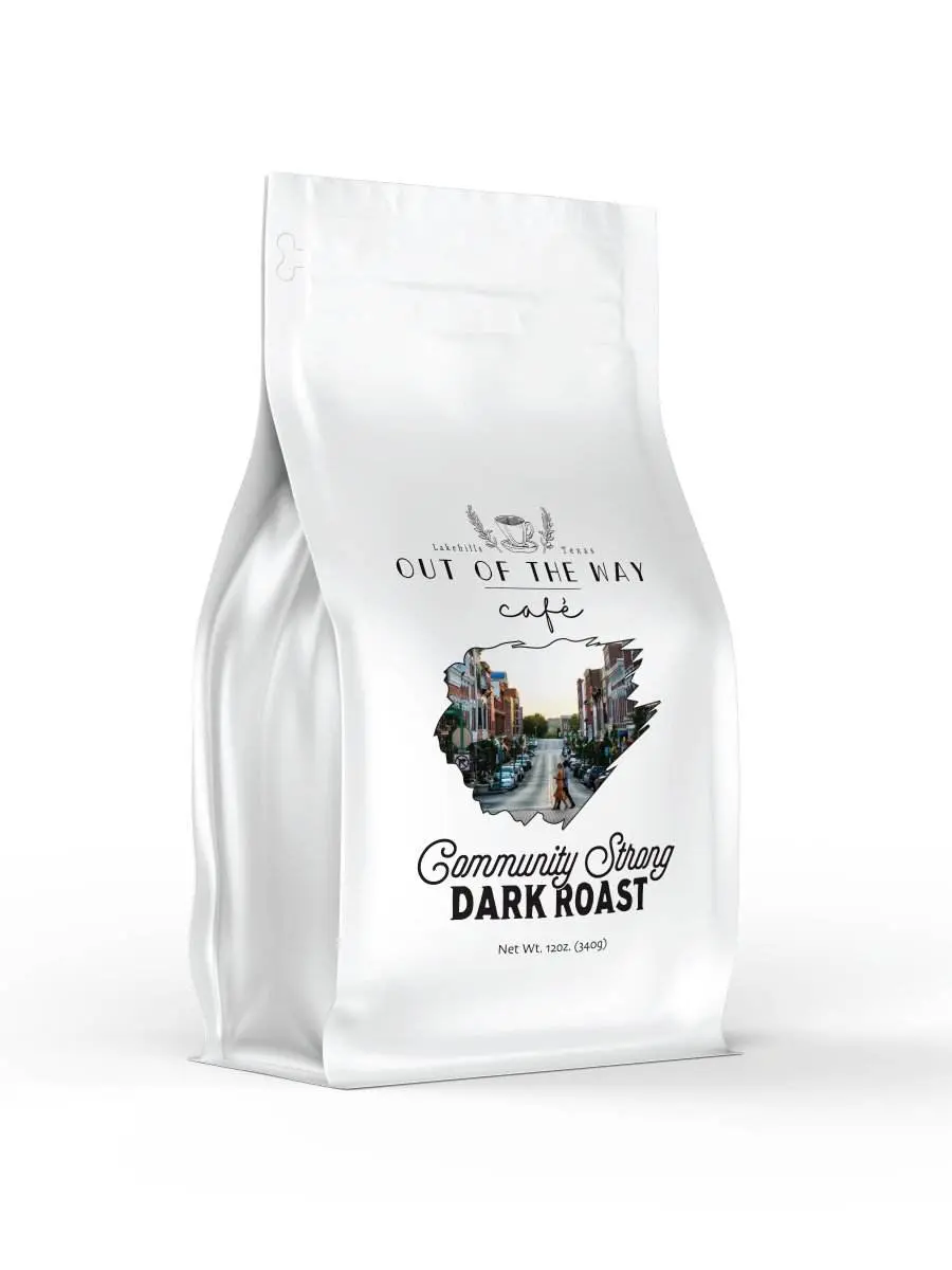 OOTW Community Strong - Dark Roast Coffee, Medium Grind OOTW Community Strong - Dark Roast Coffee, Medium Grind