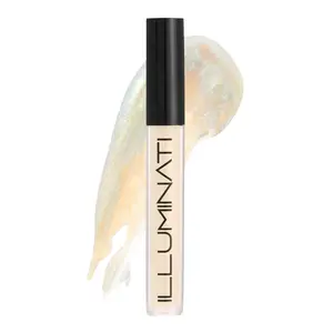 Allure Shimmer Lip Gloss ILLUMINATI COSMETICS | Moisturizing Baby Nude Long Lasting Long Color Shifting Duochrome Alt Goth CoolWearing Lip Soft Butter Ultra Crème Gloss Lipgloss Lipstick Makeup Moisture Glossy Lightweight Hydrate Hydrating Shimmer