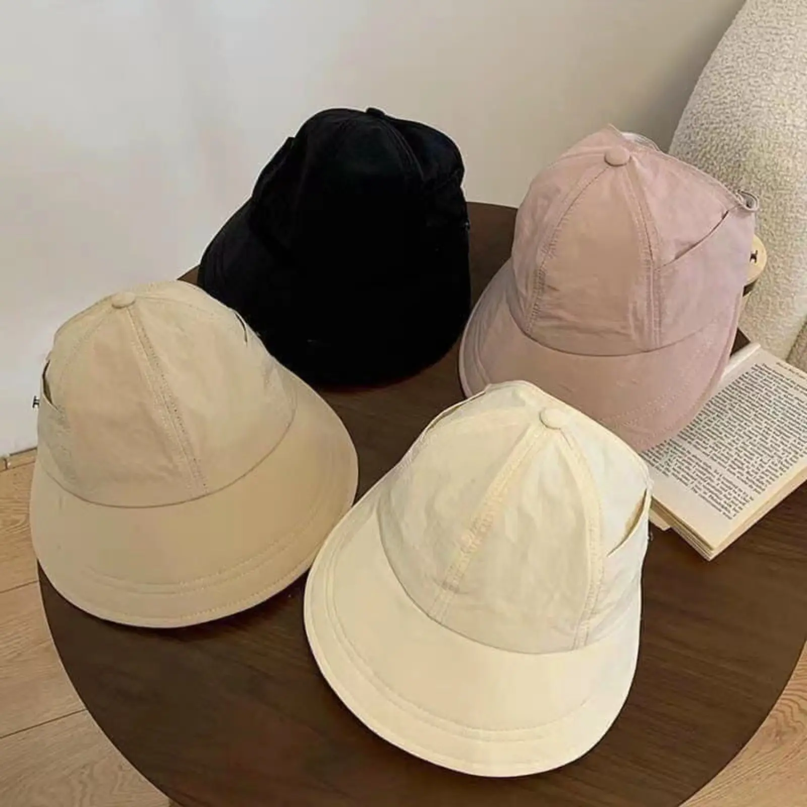 Women's Retro Sun Visor - Breathable, Quick-Drying Sports Hat with UV Protection for an Outdoor Active Lifestyle, Visor Hat, Female