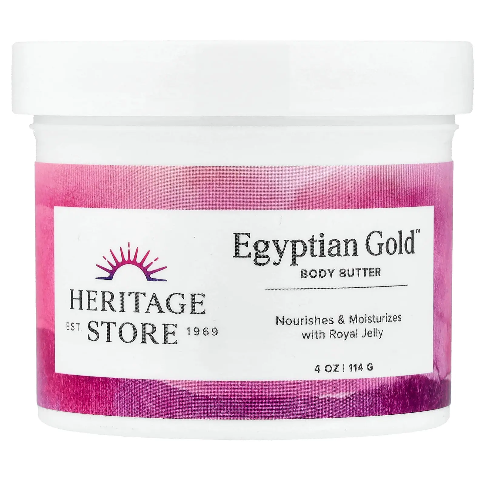 Heritage Store Egyptian Gold™, Body Butter, 4 oz (114 g)