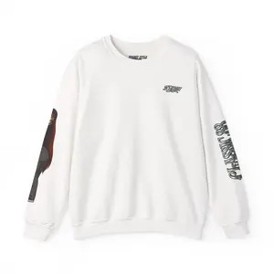 Chicago Cityscape Crewneck Sweatshirt 1988 OBS TRUCK Menswear Graphic Print Ribbed Collar Durable Comfort OEKO-TEX Certified