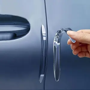 Car Door Edge Anti-scratch Strip, Car Door Edge Bumper Strip, Versatile Installation Repeated Tear and Paste Car Stickers, Car Door Trim Sticker, Car Accessories