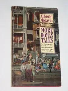 USED-More Roman Tales by Alberto Moravia (Unknown)