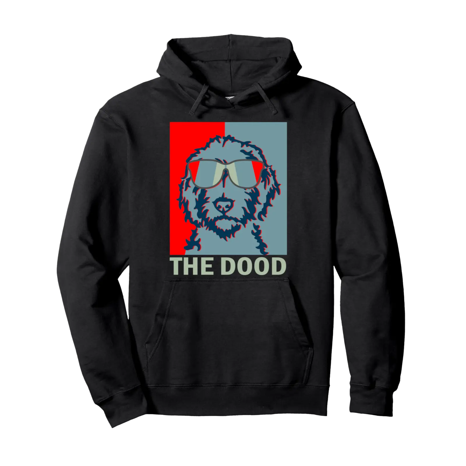 Funny The Dood Goldendoodle - Doodle Mom & Dood Dad Gift Pullover Hoodie - Jenniferlau Shop Ub08skkr1gp