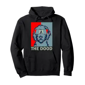Funny The Dood Goldendoodle - Doodle Mom & Dood Dad Gift Pullover Hoodie - Jenniferlau Shop Ub08skkr1gp
