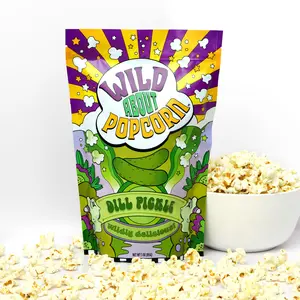 Dill Pickle Popcorn