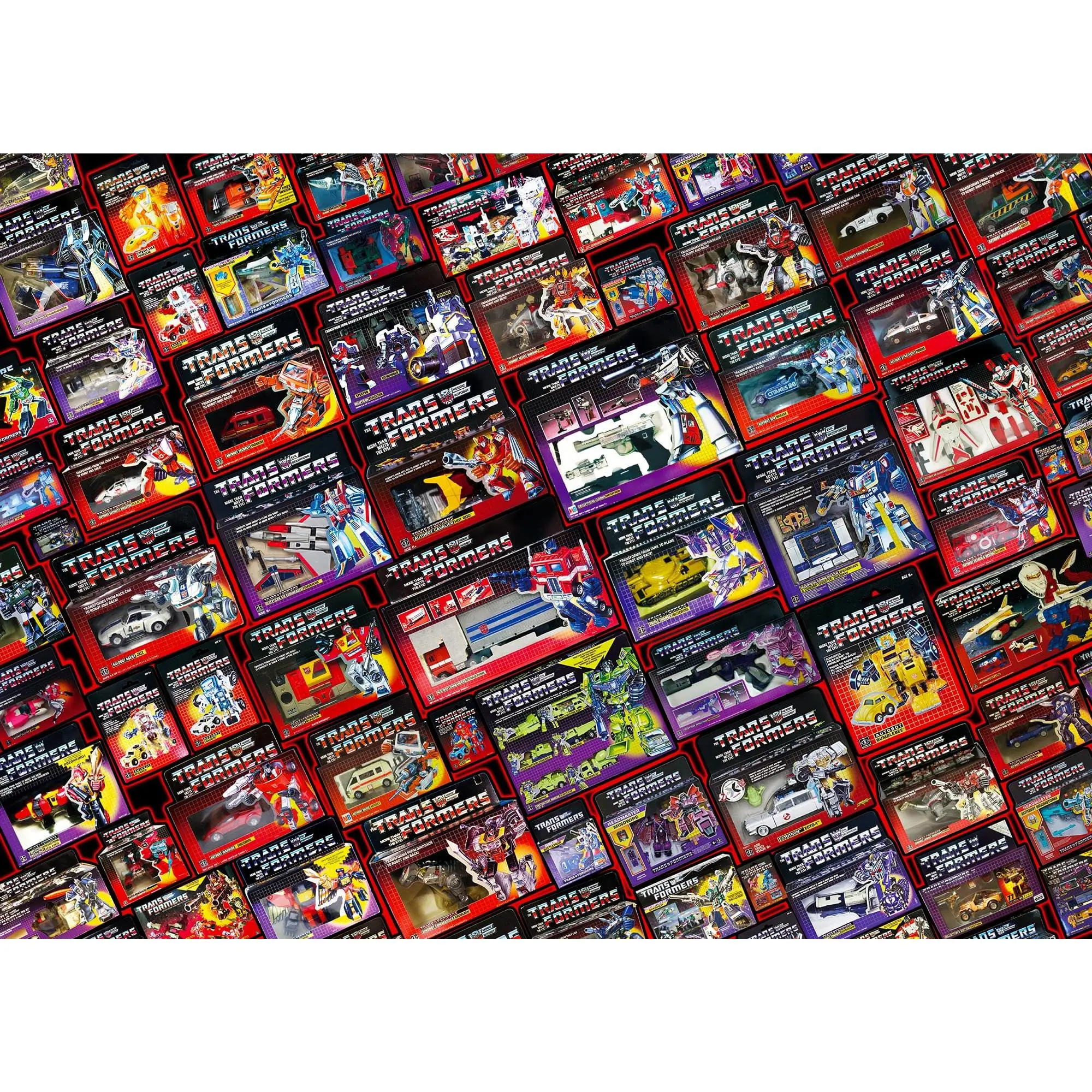 Radical Robots 1000-Piece Jigsaw Puzzle