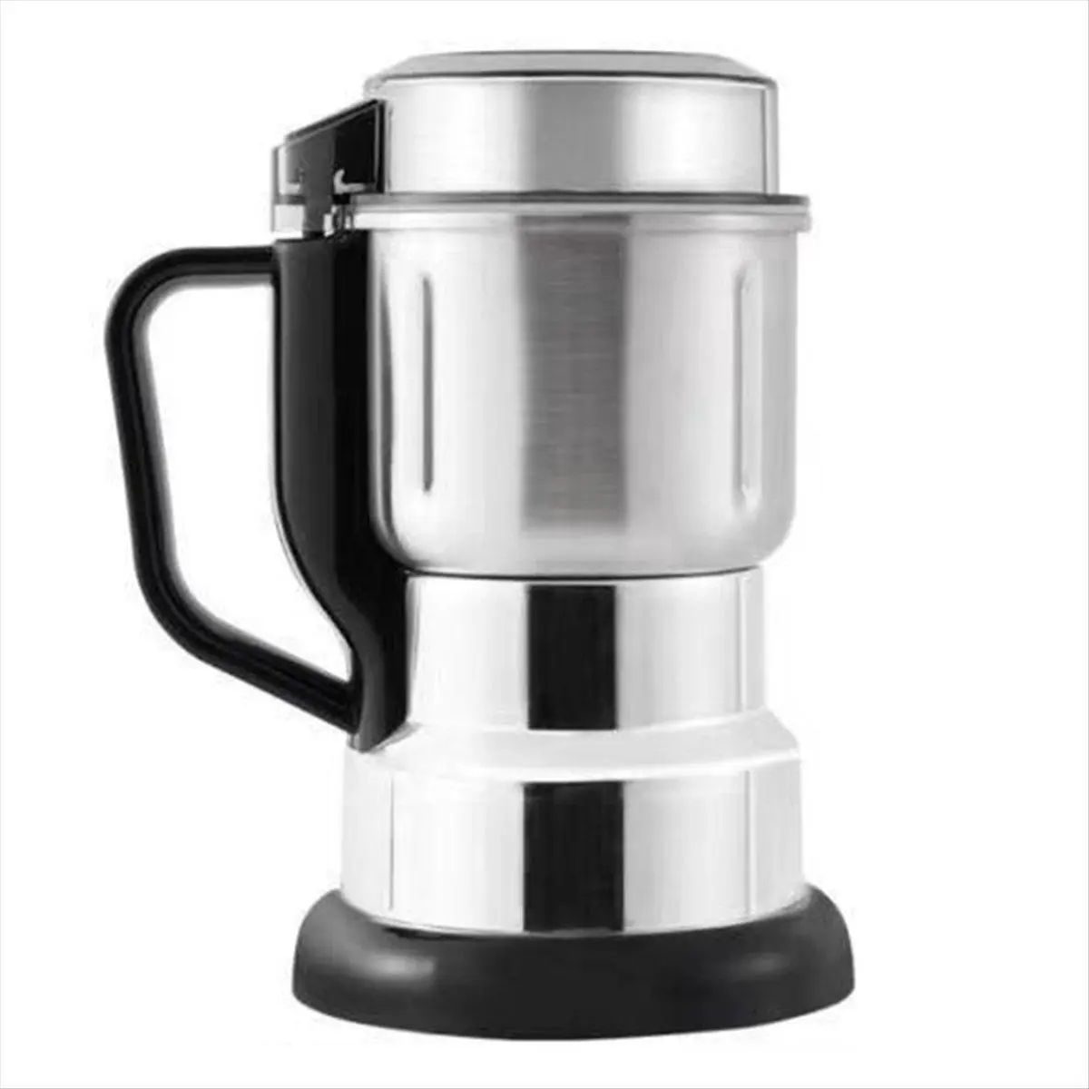 300W Electric Food Grinder with Stainless Steel Blade, Clean & Healthy Home Kitchen Tool with Good Mechanical Properties, Easy to Operate Fast Grinder for Fine Coffee Powder, Rice, Grains