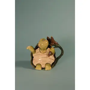 Turtle Teapot