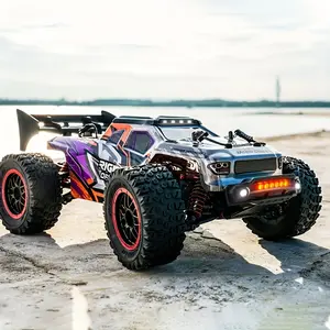 Brand New Upgraded Full-Size High-Speed RC Car With 4WD, 2.4GHz, High-Toughness PVC Explosion-Proof Body, Professional Remote Control Chassis, Racing Car, Perfect Gift For Birthdays And Christmas