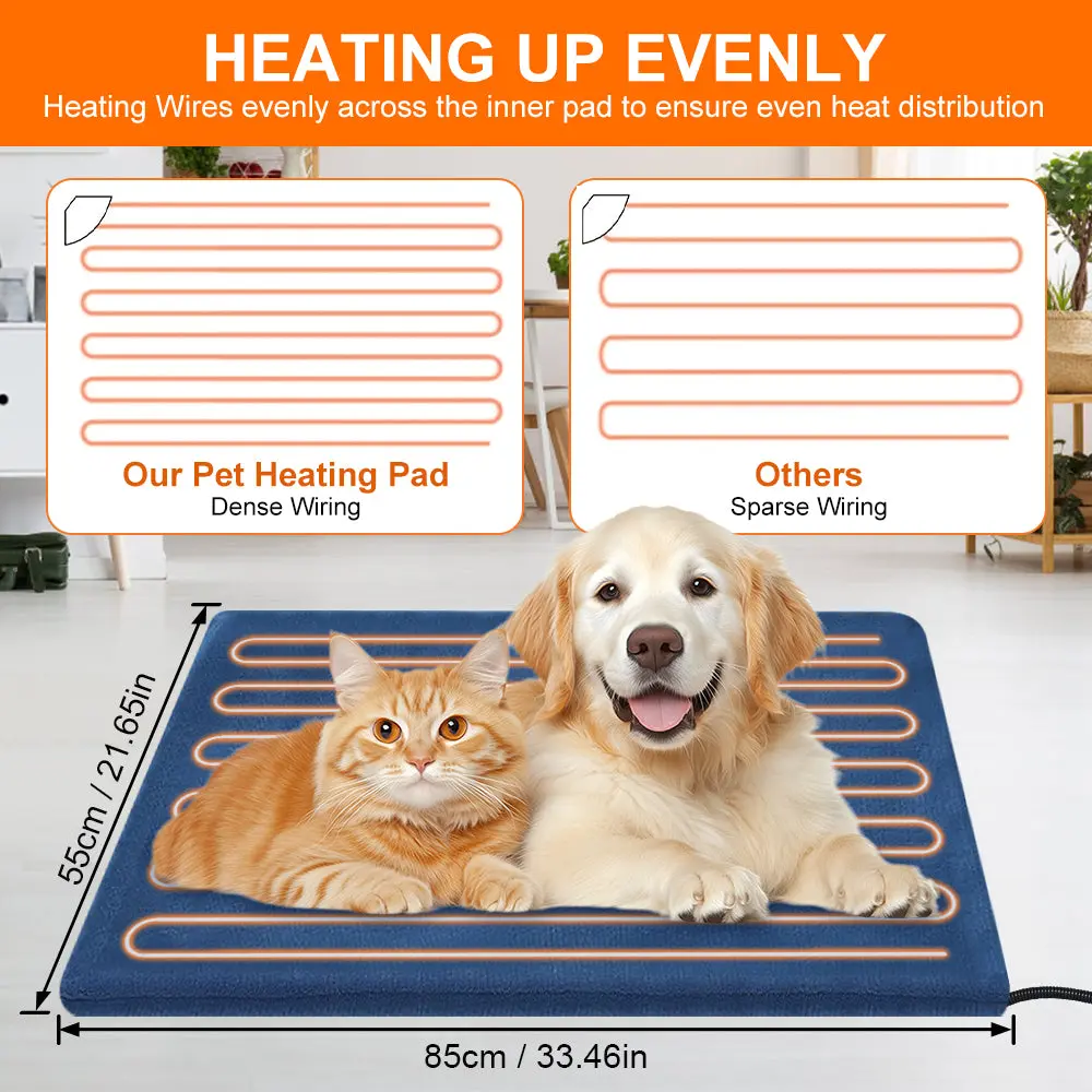 Professional Pet Heating Pad for Therapeutic Relief