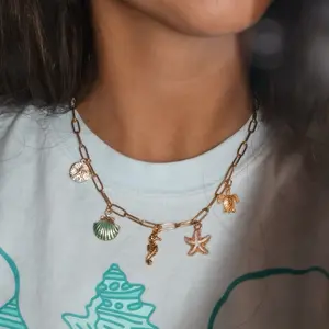 Sandy’s Beach Charm Necklace Sandy’s Beach Charm Necklace
