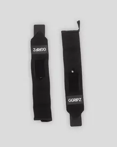 GGRIPZ Wrist Wraps Black
