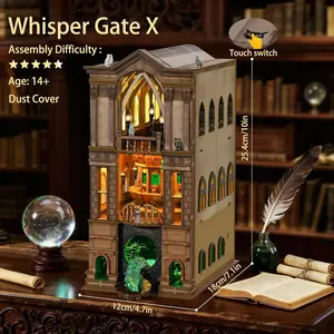 DIY Magic Dollhouse Home Decoration Chamber of Secrets
