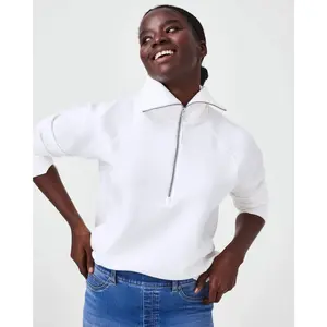 SPANX AirEssentials Half Zip Sweatshirt