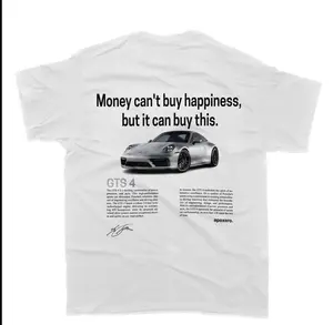 Porsche 911 Carrera GTS 4 T-shirt