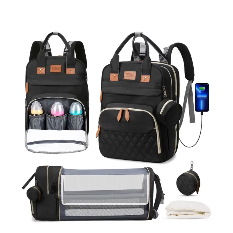 derjunstar diaper backpack - TikTok Shop display picture 2