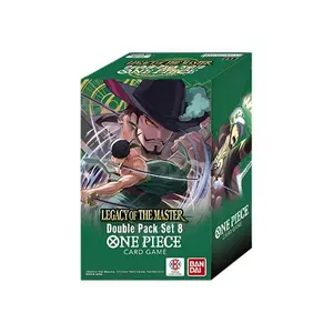 One Piece TCG OP-12 Double Pack Box Legacy of the Master New Factory Sealed
