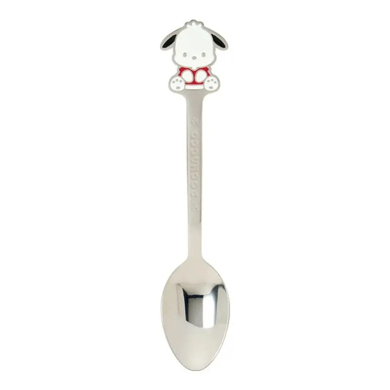 Pochacco Classic Engraved Handles Stainless Steel Spoon, Kitchen Cutlery & Tableware for Everyday Use Pochacco Classic Engraved Handles Stainless Steel Spoon, Kitchen Cutlery & Tableware for Everyday Use