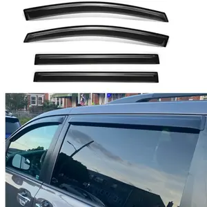 Window Visor for 2011-2020 Toyota Sienna WeatherShield/Rain Visor
