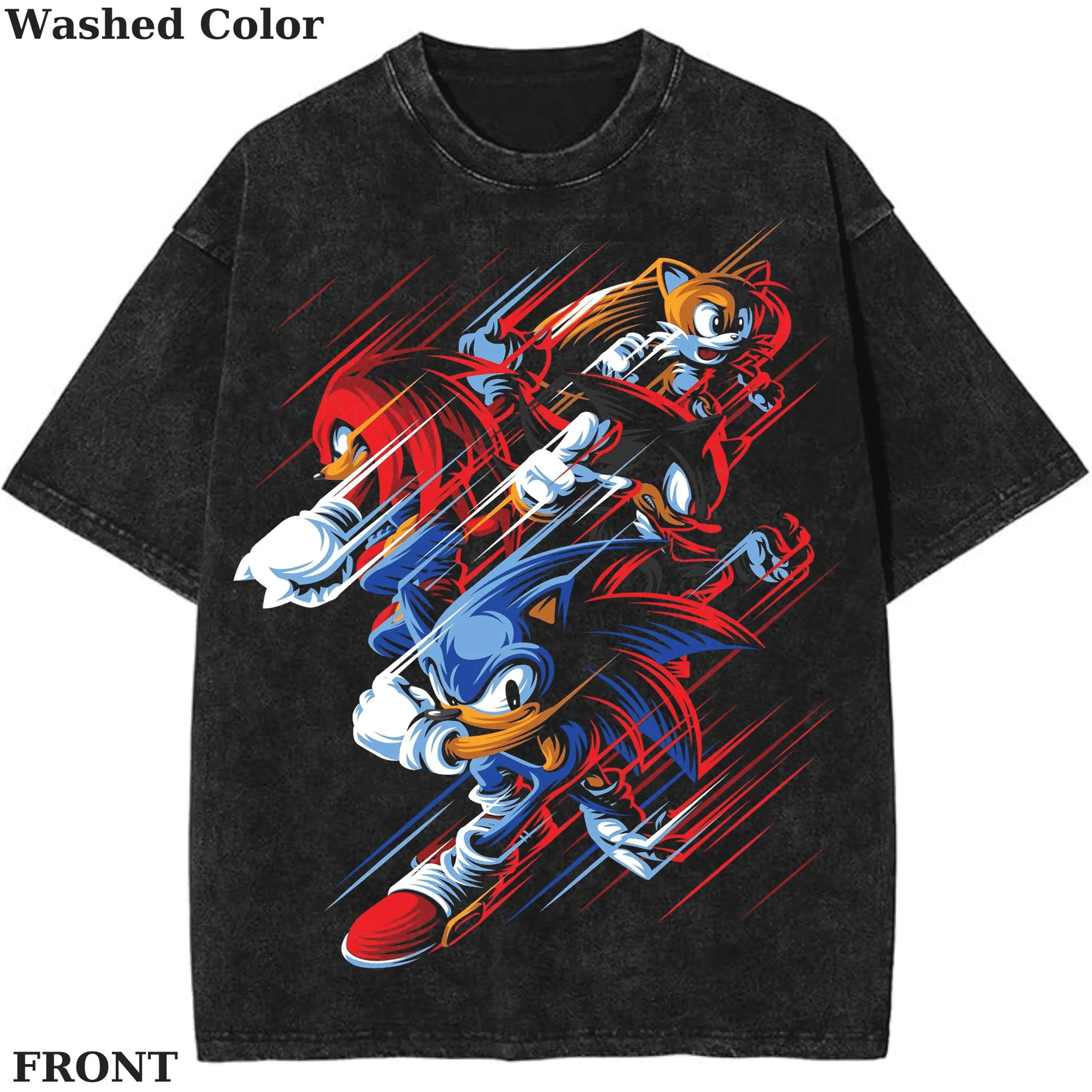 Funny Hedgehog Vintage Shirt, Unlesh The Beast T-Shirt, Shadow the Hedgehog Shirt, SN Shirt Speedy Cartoon Animal Graphic Tee, Vintage Washed Oversized T-Shirt, Viral TikTok Meme Tee, Unisex Streetwear