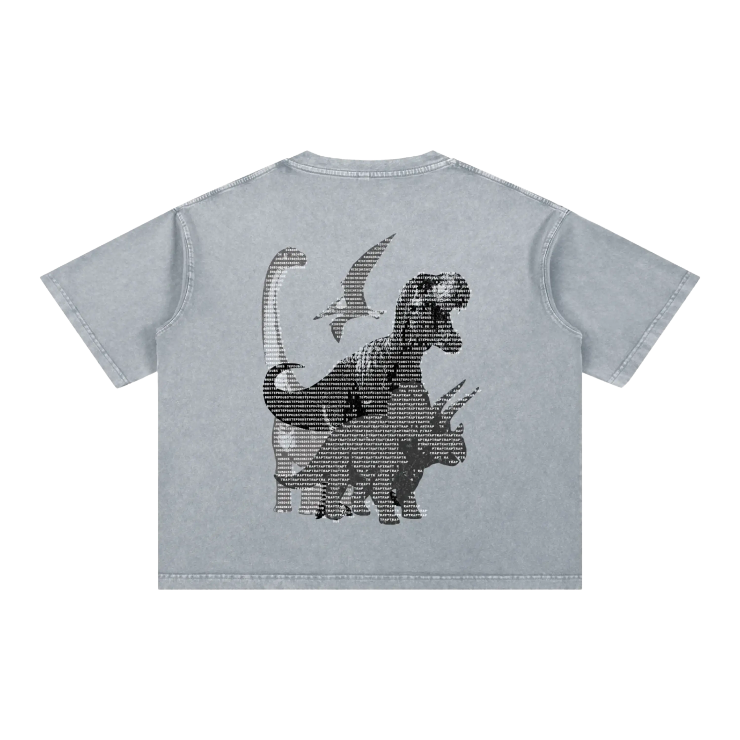 Where's Becky? | Acid Wash Boxy T-Shirt