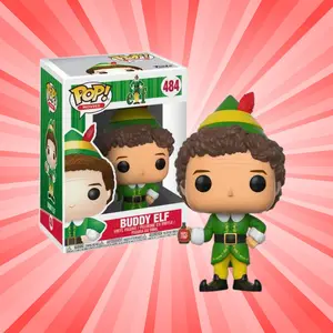 Funko Pop! Elf Buddy Elf #484