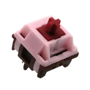 Bad Sweetheart Switch Linear Pre-Lubed 5-Pin Hot-Swap T5 Stem HMX for MX Mechanical Keyboard