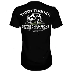 TIDDY TUGGER 1990 State Champions Funny Meme Women's T-Shirt - Edgar Diaz LLC