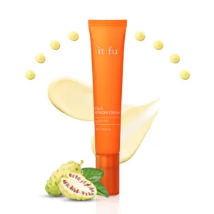 [ITFU Official Shop] Triple Retinoid Vita A Cream | Pore Minimizer & Firming Anti-Aging Cream | Salmon DNA, Niacinamide & Noni | K-Beauty 1.01 fl.oz